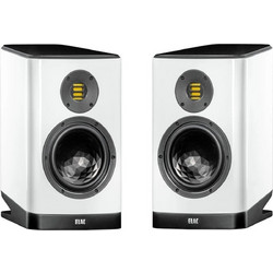 Elac Vela BS 404.2 Ζεύγος Ηχείων Hi-Fi Βιβλιοθήκης 80W 2 Δρόμων White High Gloss