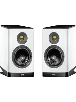 Elac Vela BS 404.2 Ζεύγος Ηχείων Hi-Fi Βιβλιοθήκης 80W 2 Δρόμων White High Gloss