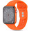 Tech-Protect Iconband Λουράκι Σιλικόνης Orange (Apple Watch 38 / 40 / 41mm)