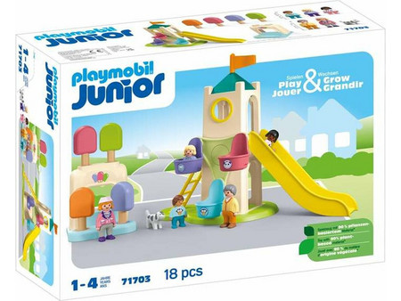 Playmobil Junior Διασκέδαση στην Παιδική Χαρά για 1-4 Ετών 71703