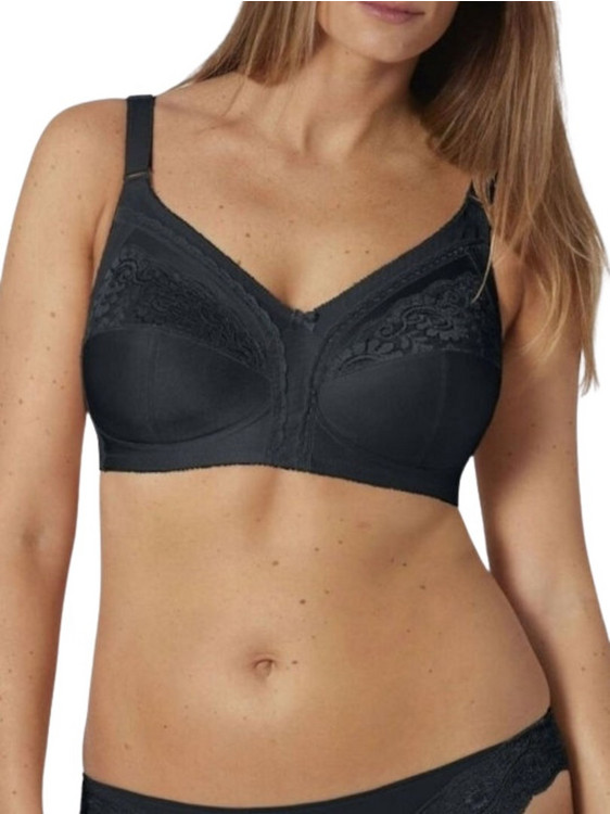 Triumph Claudette Σουτιέν Minimizer χωρίς Μπανέλα Μαύρο 10166799-0004