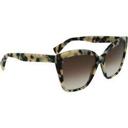 Lanvin LNV617S-272 Γυναικεία Γυαλιά Ηλίου Πεταλούδα Κοκάλινα Ταρταρούγα με Καφέ Φακό