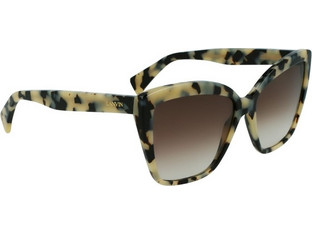 Lanvin LNV617S-272 Γυναικεία Γυαλιά Ηλίου Πεταλούδα Κοκάλινα Ταρταρούγα με Καφέ Φακό