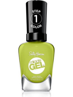 Sally Hansen Miracle Gel 764 Cactus Makes Perfect Gloss Βερνίκι Νυχιών Μακράς Διαρκείας 14.7ml