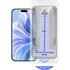 Vivid Full Face Privacy w/ Applicator Tempered Glass Black (iPhone 16 Pro Max)