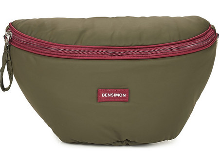 Bensimon Moncton Τσαντάκι Μέσης Χακί F19575C49224-0773