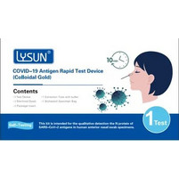 Lysun Test Αντιγόνου Covid-19 1τμχ