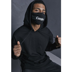 Mister Tee Face Mask Compton Black 1τμχ