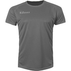 Zeus Maglia Fit Ανδρικό Αθλητικό T-Shirt Ανθρακί