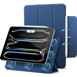 ESR Rebound Magnetic Navy Blue (iPad Pro 13" 2024)