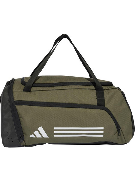 Adidas Essentials 3-Stripes Τσάντα Χειρός Γυμναστηρίου Χακί IZ1907
