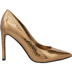 Nine West TATIANA Γόβες Λουστρίνι με Τακούνι Στιλέτο Ροζ Χρυσές TX-760