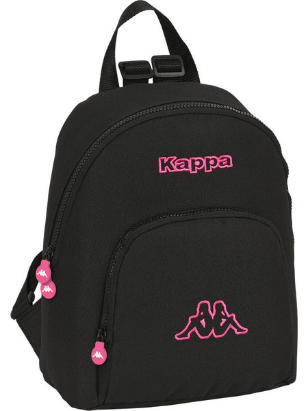 Kappa Casual Γυναικεία Τσάντα Πλάτης Γυμναστηρίου Μαύρη 612305902