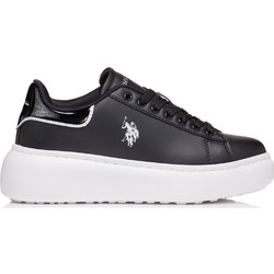 U.S. Polo Assn. Γυναικεία Sneakers Μαύρα MEGHAN001