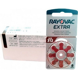 Rayovac Extra Advanced 312 80τμχ