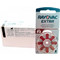 Rayovac Extra Advanced 312 80τμχ Rayovac Extra Advanced 312 80τμχ