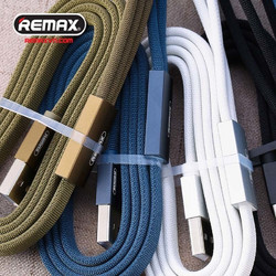 Remax RC-094i Flat USB-A to Lightning Cable 2m Light Blue RC-094I