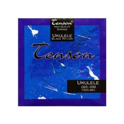 Tenson 22-032 Σετ 4 Χορδές Ukelele Nylon 22V" 1/4