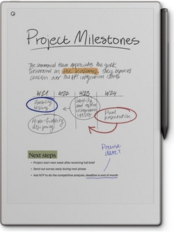ReMarkable Paper Pro with Marker Plus E-Book Reader 11.8" 64GB