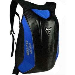 Motocentric MC-0077 Σακίδιο Πλάτης 30lt Black / Blue