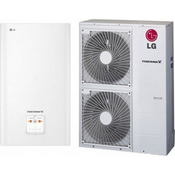 LG HU163.U33-HN1616.NK3 Αντλία Θερμότητας 16kW Τριφασική 57°C Split