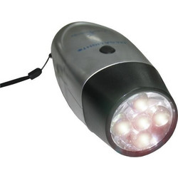 Torch Επαναφορτιζόμενος με Δυναμό Φακός Led