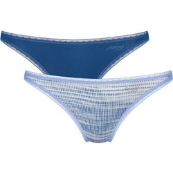 Sloggi Go Mini Βαμβακερά Γυναικεία Slip 2Pack 10207411-M008
