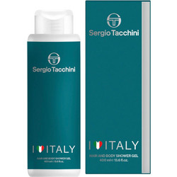Sergio Tacchini I Love Italy Ανδρικό Αφρόλουτρο σε Gel 400ml