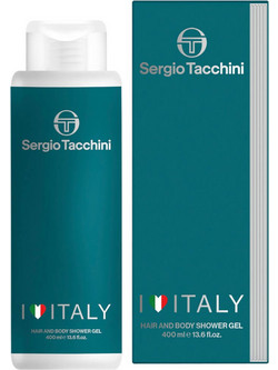 Sergio Tacchini I Love Italy Ανδρικό Αφρόλουτρο σε Gel 400ml