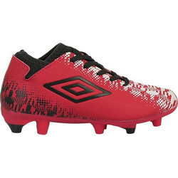 Umbro Formation II FG 82021U-121 Παιδικά Ποδοσφαιρικά Παπούτσια με Τάπες Κόκκινα