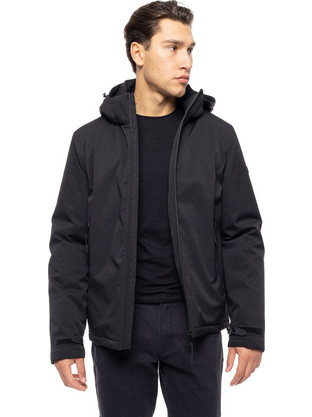 Splendid Ανδρικό Μπουφάν Χειμωνιάτικο Softshell Μαύρο 52-201-109