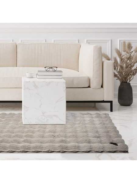 Greenwich Polo Club Essential Χαλί Ορθογώνιο Sheepskin 150x200cm 3110 Beige