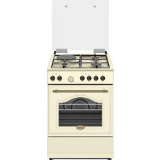 Robin BN-72 Beige Κουζίνα Αερίου & Ρεύματος 60lt με Εστίες Αερίου & Ρεύματος 60cm