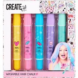 CREATE it! Στυλό Βαφής Μαλλιών 5τμχ