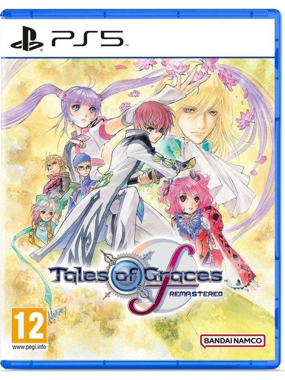 Tales Of Graces F Remastered PS5