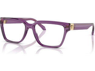 Versace VE3357 5464 Γυναικείος Σκελετός Γυαλιών Οράσεως Κοκάλινος Μωβ