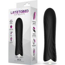 LateToBed Bilie Easy Quick Bullet Δονητής Bullet 10cm Μαύρος