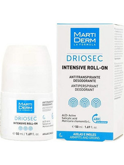 MartiDerm Driosec Intensive Αποσμητικό Roll On 48h 50ml