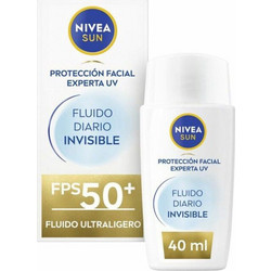 Nivea Invisible Αντηλιακό Γαλάκτωμα Προσώπου SPF50+ 40ml