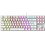 Armaggeddon MKA-2C Neo Μηχανικό Gaming Πληκτρολόγιο TenKeyLess με Custom Brown Διακόπτες RGB White