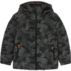 Name It Παιδικό Μπουφάν Χειμωνιάτικο Puffer Ανθρακί 13233984