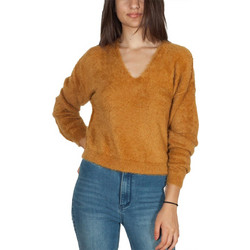 Free People Γυναικεία Πλεκτή Μπλούζα με V Λαιμόκοψη Ταμπά OB817211