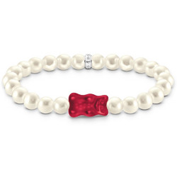 Thomas Sabo Γυναικείο Βραχιόλι με Πέρλα A2154-017-10