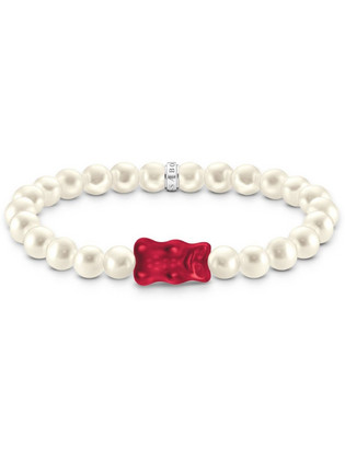 Thomas Sabo Γυναικείο Βραχιόλι με Πέρλα A2154-017-10