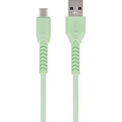 Maxlife MXUC-04 USB-A to USB-C 1m Green 5900495875228