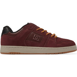 DC Manteca 4 Ανδρικά Sneakers Μπορντό ADYS100766-XCCKBRO
