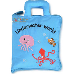 Jolly Βιβλίο Τσάντα Τύπου Montessori Underwater World