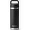 YETI Rambler Bottle Chug Black 532ml YETI Rambler Bottle Chug Black 532ml