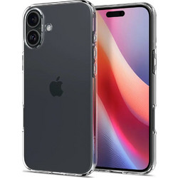 Spigen Liquid Crystal Back Cover Crystal Clear (iPhone 16 Plus)