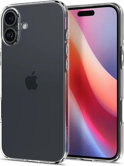 Spigen Liquid Crystal Back Cover Crystal Clear (iPhone 16 Plus)